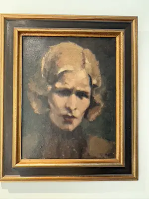 Harry Maas - vrouw portret kaufen? Bieten Sie von 100!