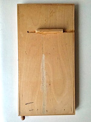 Curiosa - Knikkerspel met knikkers - Hout - 60-er jaren - Uit Tschechoslowakije (gemerkt) kopen? Bied vanaf 69!