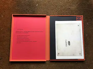 Reinier Lucassen - The beginning of an undefined sound, Signature VIII, cassette met 6 etsen kopen? Bied vanaf 400!