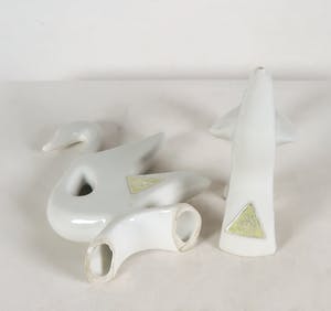 Royal Dux - 2 dekorative Tierfiguren kopen? Bied vanaf 1!