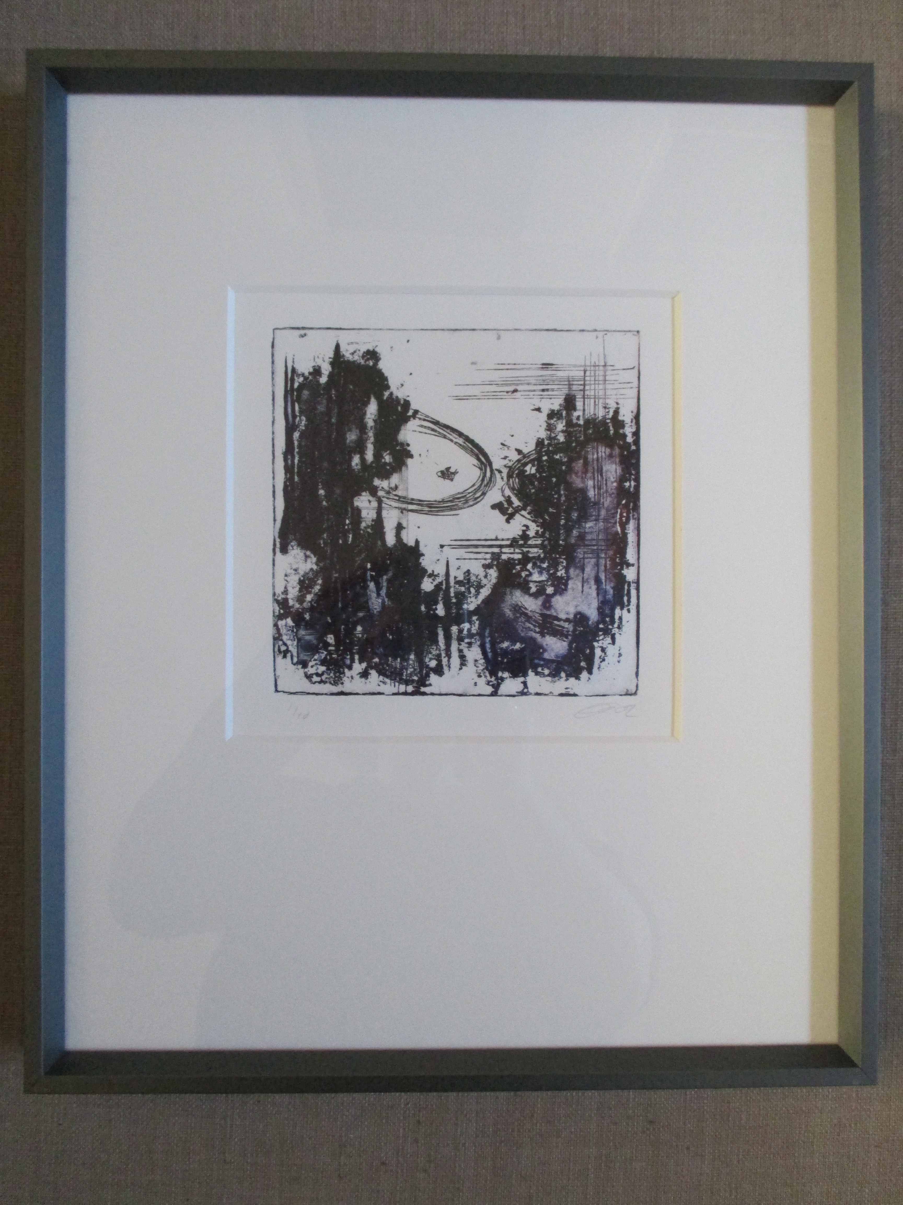 Olivier Beijn - Gelijste kleurenets Compositie VII kleine oplage kopen? Bied vanaf 45!