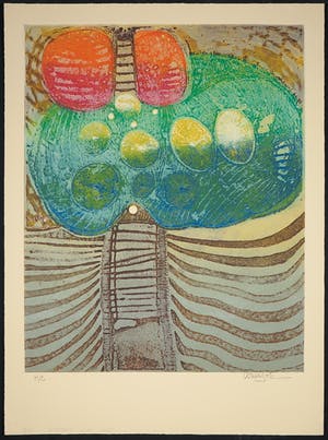 Arun Bose - Ets en aquatint, Butterfly kopen? Bied vanaf 35!