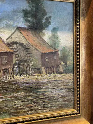 Jan van Delft - Watermolen nuenen kopen? Bied vanaf 195!