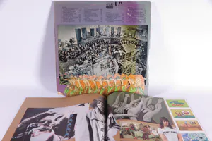 Frank Zappa - 2LP - 200 Motels + Poster en Booklet kopen? Bied vanaf 20!