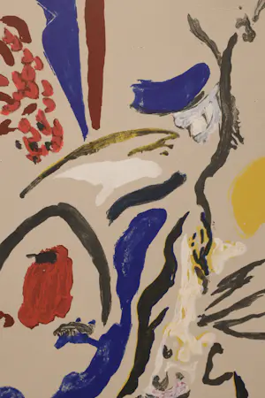 Marijke de Vries - Chanson Triste - Zeefdruk - Abstract - Oplage 02/80 kopen? Bied vanaf 100!