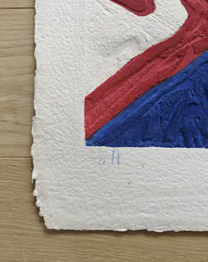 Bengt Lindstrom - Fantasiefiguur Aquagravure kopen? Bied vanaf 325!