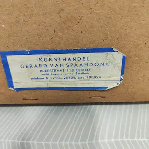 Niet of onleesbaar gesigneerd - Ooievaar kopen? Bied vanaf 1!