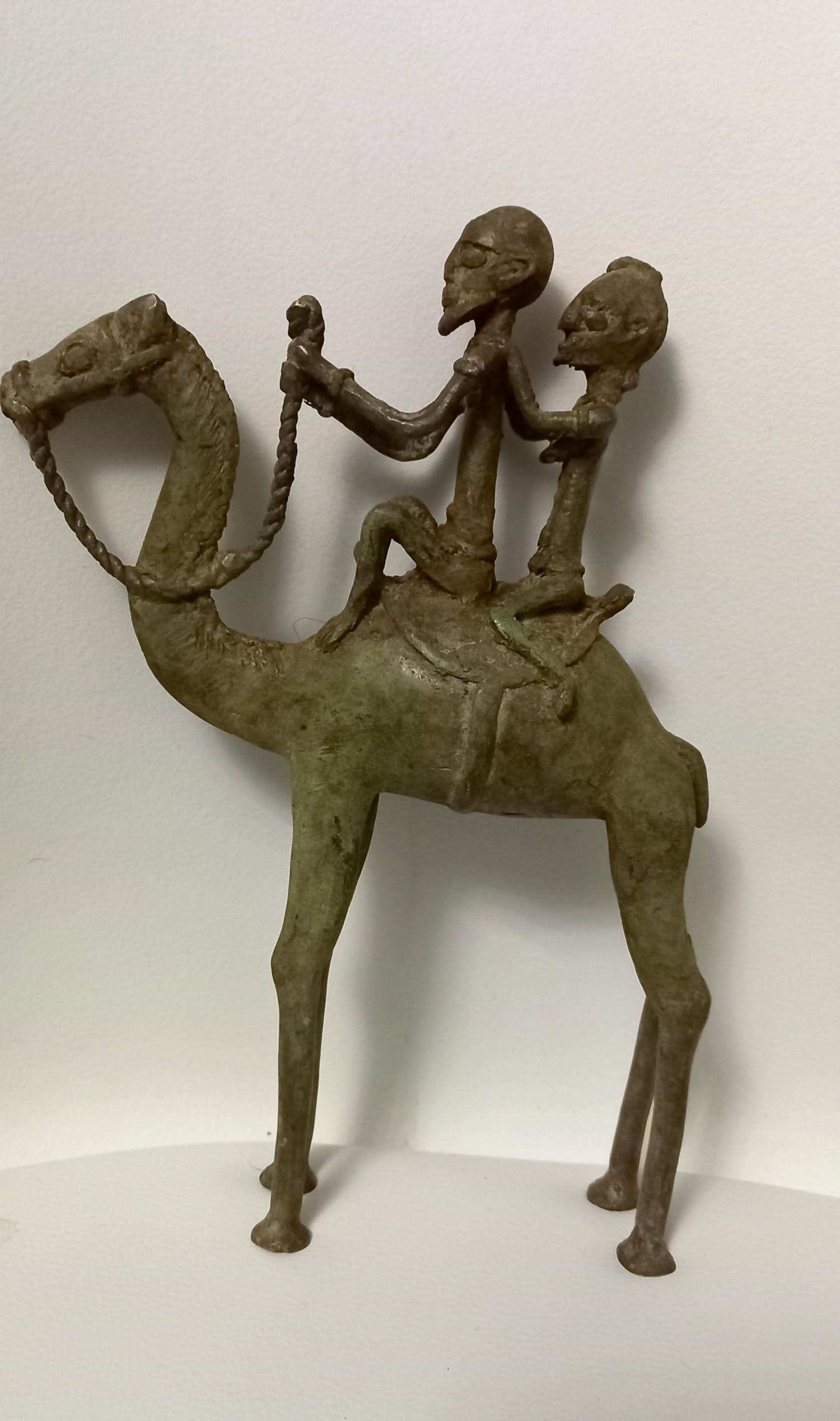 Dogon - Paar op kameel verkocht voor € 65!