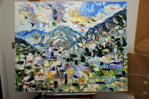 Niet of onleesbaar gesigneerd - andorre kopen? Bied vanaf 10!