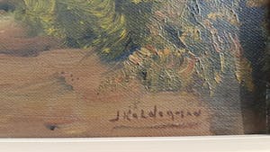 Jan Kelderman - Bosgezicht bij Garderen kopen? Bied vanaf 45!