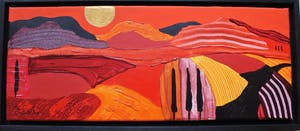 Ronald Boonacker - Italiaans Landschap + Certificaat kunstenaar kopen? Bied vanaf 75!