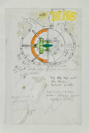 Panamarenko - Werk uit ‘de kip’ kopen? Bied vanaf 80!