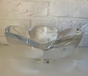 Orrefors - Vintage Orrefors Zweden, model “Pomona” Crystal Bowl kopen? Bied vanaf 45!