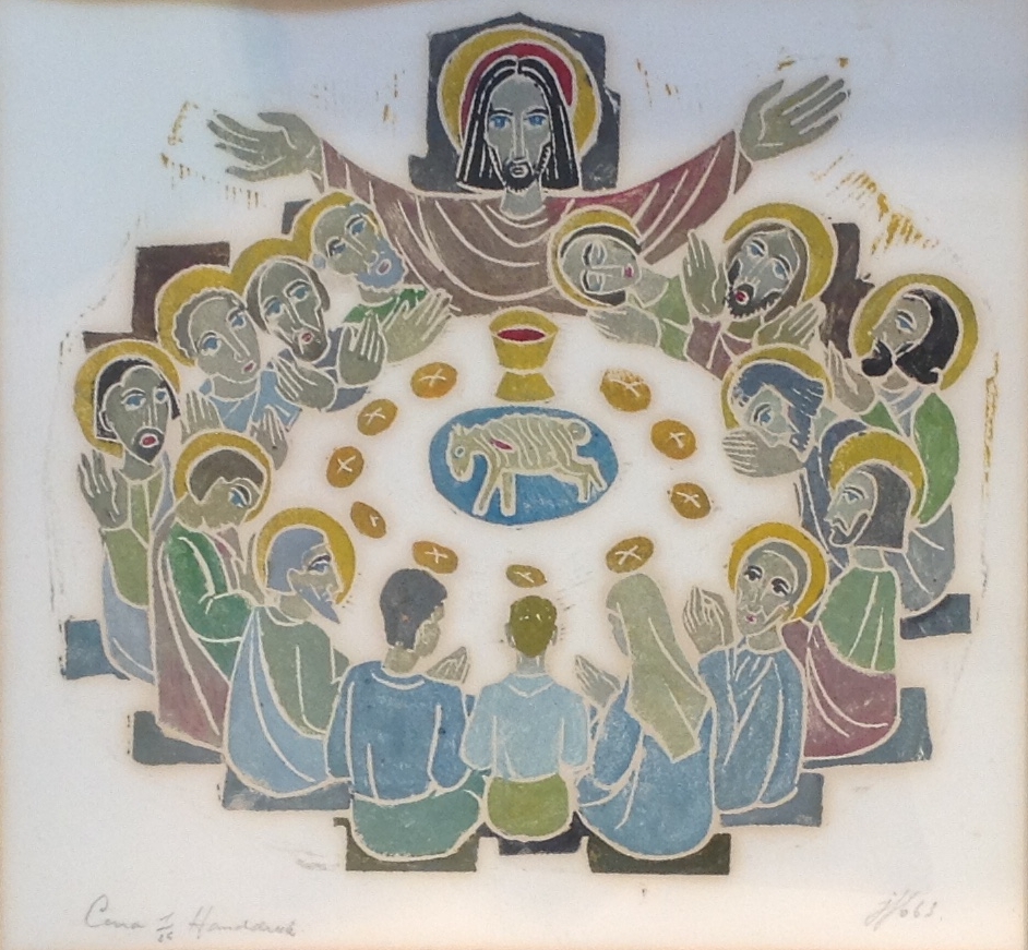 Niet of onleesbaar gesigneerd - Het Laatste Avondmaal kopen? Bied vanaf 1!