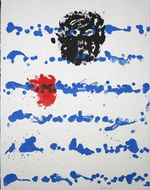 Jef Diederen - Litho, Zonder titel kopen? Bied vanaf 10!