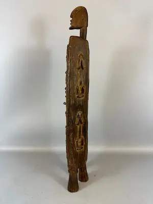 Dogon - 231045 - Authentic Dogon Medicin Cabinet wit one door - Mali. kopen? Bied vanaf 120!