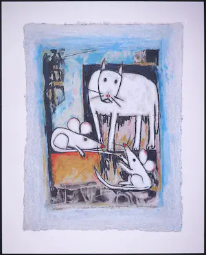 Hans Innemee - Zeefdruk, About level, contact and difference kopen? Bied vanaf 1!