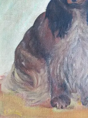 Niet of onleesbaar gesigneerd - Teckel hondje kopen? Bied vanaf 1!