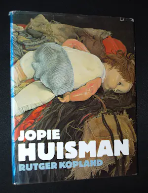 Jopie Huisman - giclée, handgesigneerd in 1996 - zuurvrije inlijsting - extra: hardcover boek kopen? Bied vanaf 75!