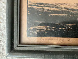 Buy Aart van Dobbenburgh - Landschap 1? Bid from 20!