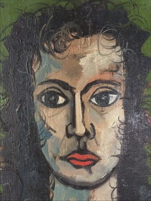 Rudi Pillen - Portret van een vrouw kopen? Bied vanaf 90!