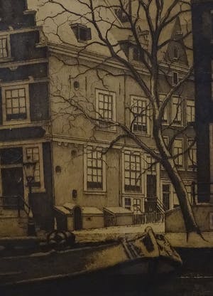 Frans Everbag - Herengracht Amsterdam kopen? Bied vanaf 65!