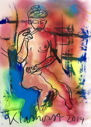 Peter Klashorst - Naked Beauty kopen? Bied vanaf 49!