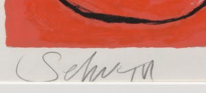 Selwyn Senatori - Zeefdruk, My cup of tea - Ingelijst kopen? Bied vanaf 120!