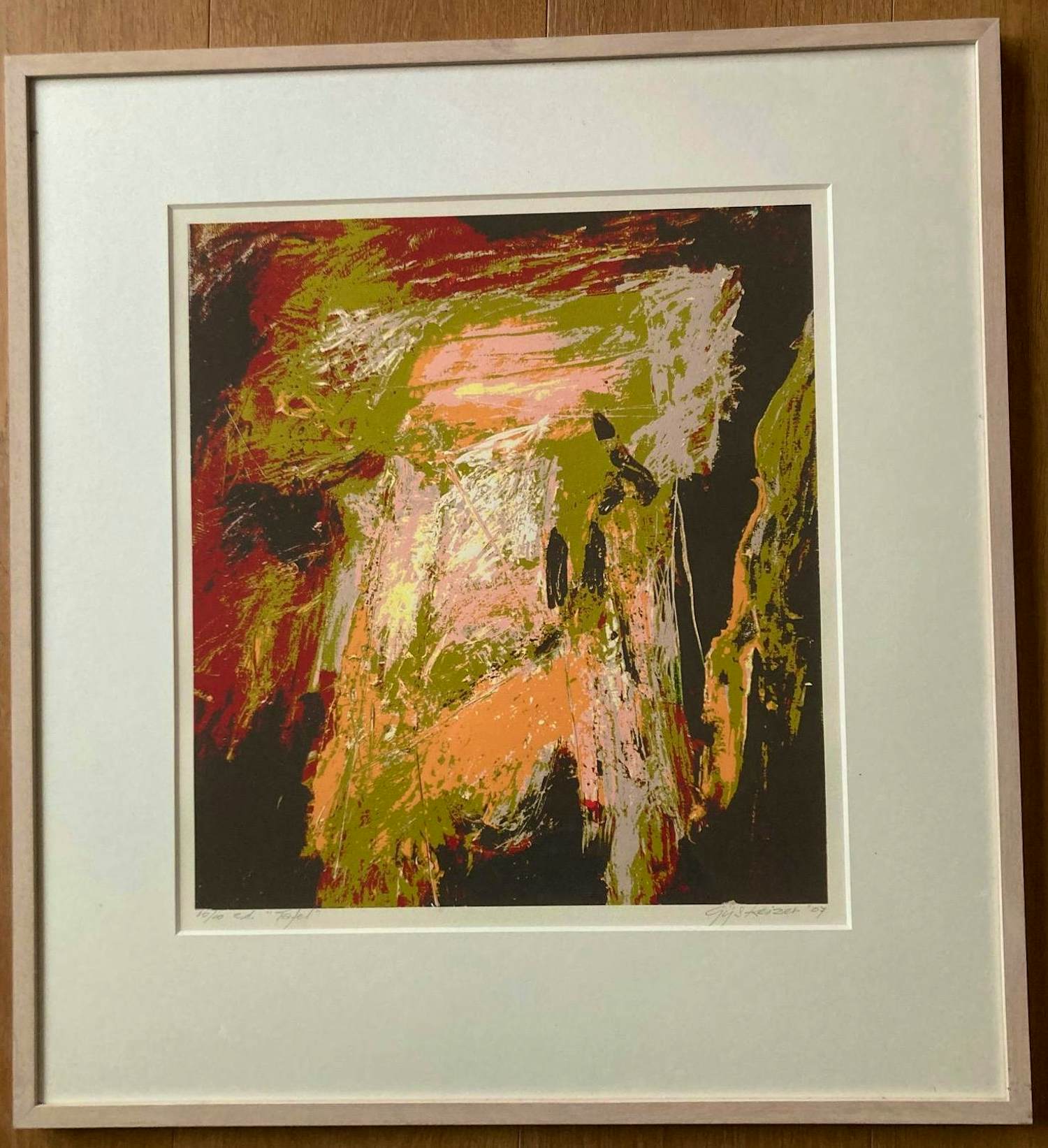 Gijs Keizer - Tafel kopen? Bied vanaf 30!