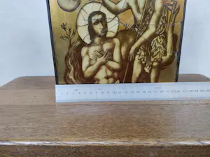 Charles Eyck - Jezus dopen Johannes de Doper kopen? Bied vanaf 75!