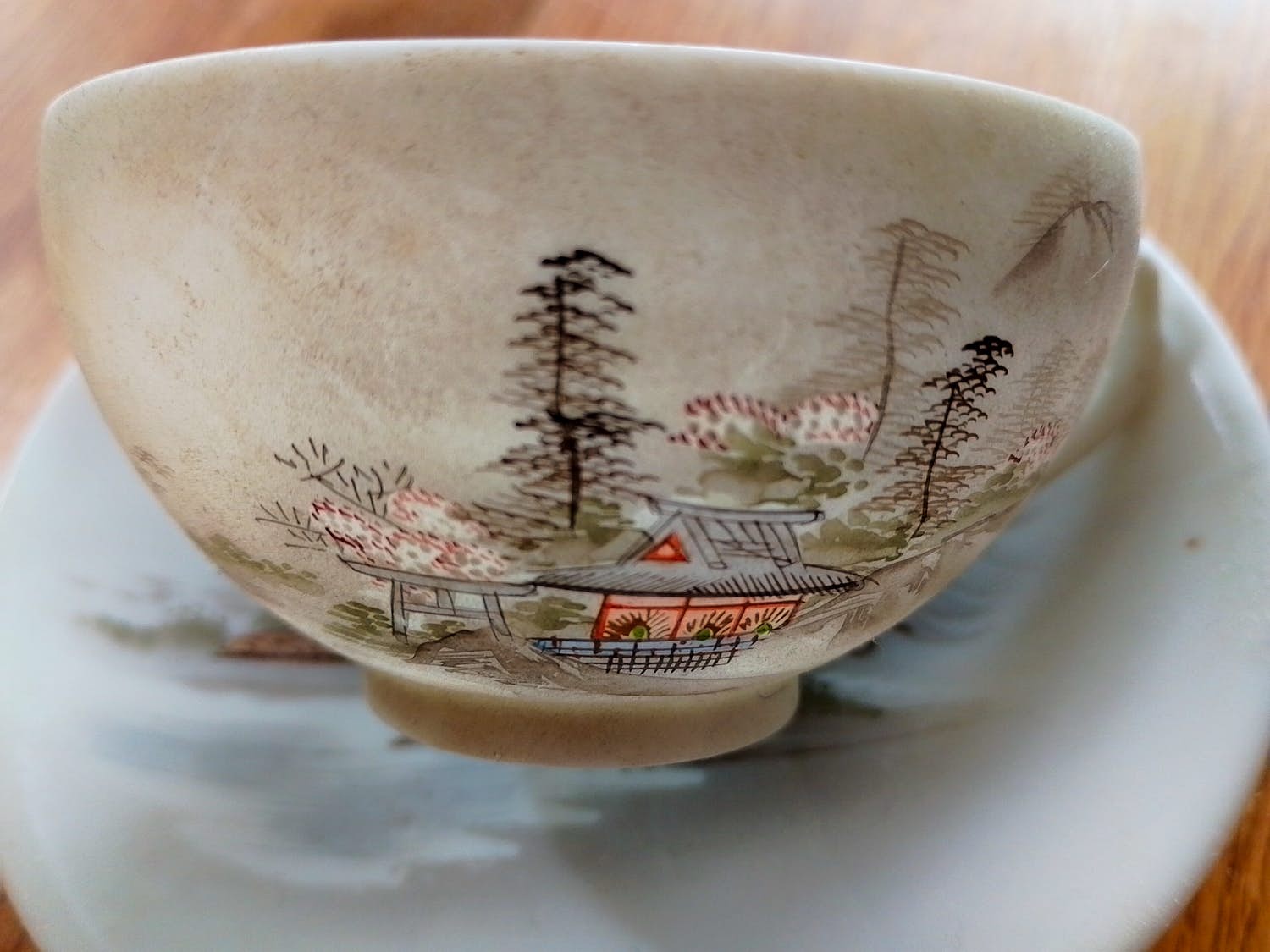 Niet of onleesbaar gesigneerd - Japans eierschaal porselein kopen? Bied vanaf 1!