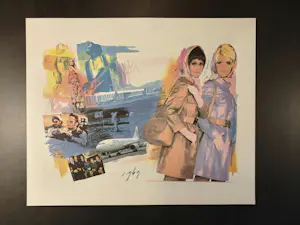 Onbekend - Sabena - 10 litho's kopen? Bied vanaf 150!