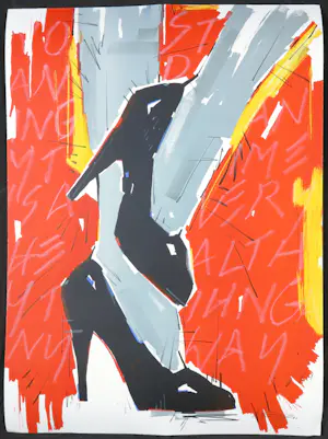 Wolfgang Loesche - Litho, Ohne Titel kopen? Bied vanaf 1!