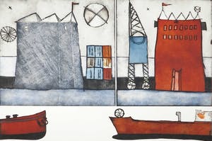 Marjan Smit - Kleurenets, Overslag kopen? Bied vanaf 50!