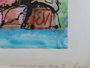 Ernst Vijlbrief - Waterval kopen? Bied vanaf 1!