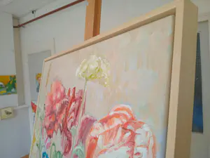 Tanja Koelemij - uit de serie Bloemetjes en afkomst kopen? Bied vanaf 160!