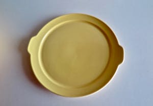 Firma Regout & Co - Antieke Puddingvormen met schotel - 3 kleuren (!)- Stapelbaar - Gemerkt kopen? Bied vanaf 129!