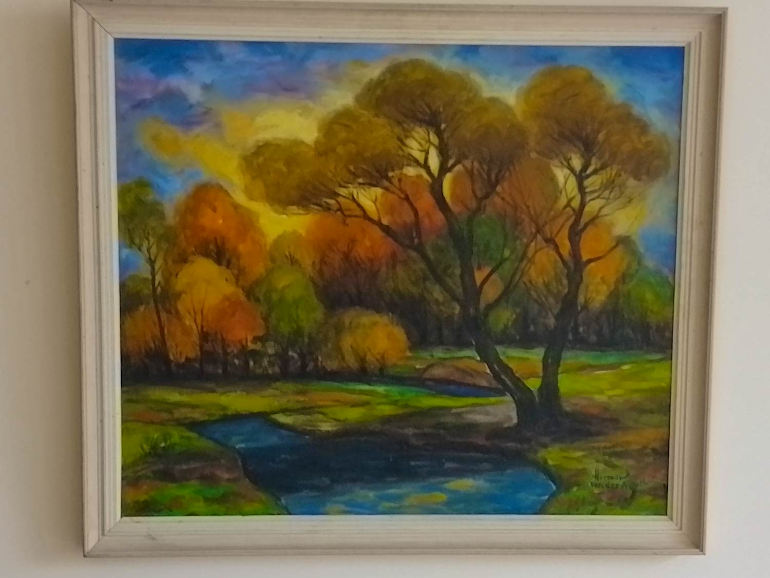 Herman van der Avoort - Herfst aan de Swalm kopen? Bied vanaf 20!