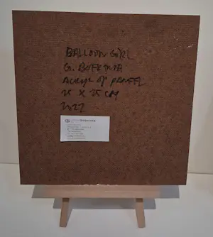 Gerard Boersma - 'Girl with Balloon' , naar Banksy kopen? Bied vanaf 225!