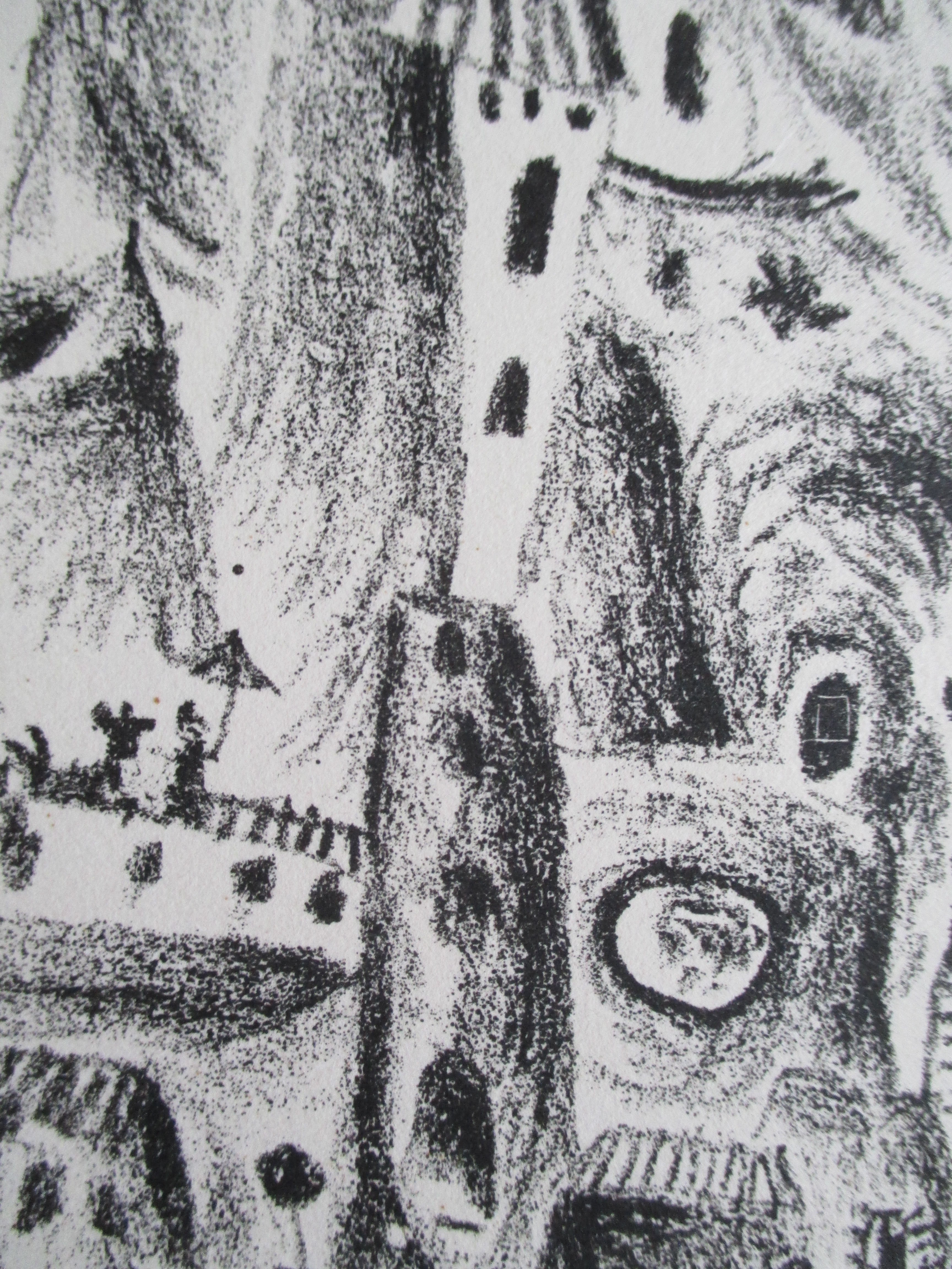 Frank Lodeizen - litho, kleine oplage kopen? Bied vanaf 25!