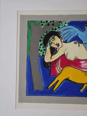 Corneille - Scene Champetre - 171/200 - 1998 - Handgesigneerd kopen? Bied vanaf 320!