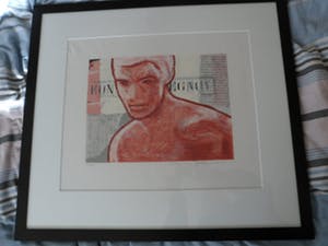 Casper Faassen - kleurenlitho, Leonardo kopen? Bied vanaf 100!