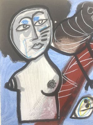 Corneille - ‘Le serpent jaune’ kopen? Bied vanaf 125!