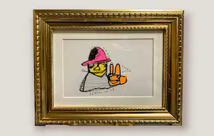 Bart Hamelink - Baasje met oranje hondje kopen? Bied vanaf 1!