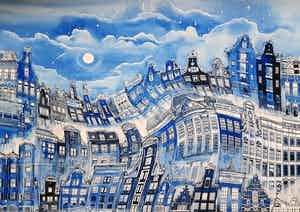 Elena Polyakova - Nacht in Amsterdam verkocht voor € 65!