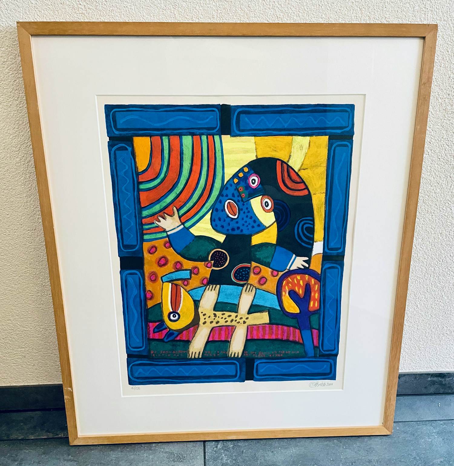 Clemens Briels - Zeefdruk Nr. 16 - As soon as Jenny - kopen? Bied vanaf 150!