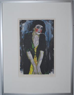 Coos Dieters - Night Hawks - litho, oplage 12 kopen? Bied vanaf 35!