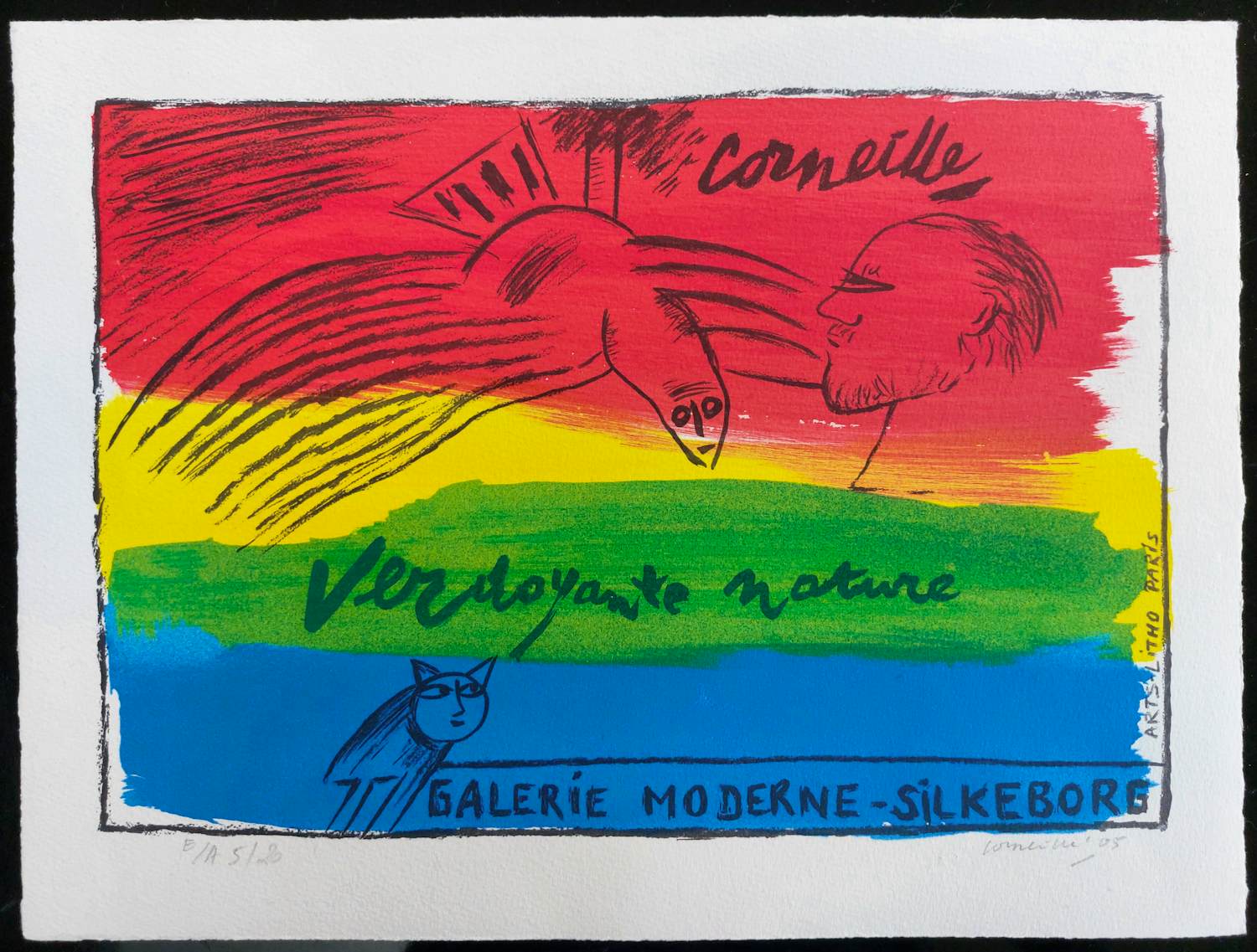 Corneille - Verdoyante nature verkocht voor € 1!