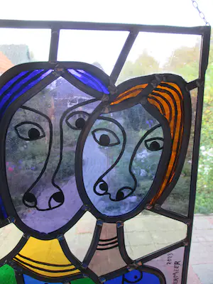 Cees Vermeer - Glas Kunsenaar. kopen? Bied vanaf 100!