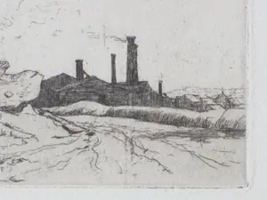 Philip Zilcken - Weg bij Verviers - Ets kopen? Bied vanaf 40!